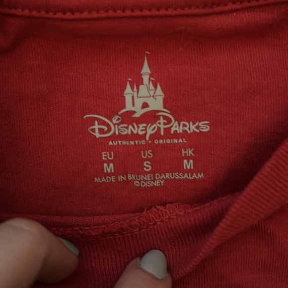 Disney parks USA Mickey Mouse tee - Picture 3 of 7